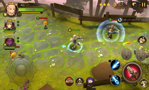 画像ギャラリー No.005のサムネイル画像 / ヒーロー達と冒険や城攻めへ! スマホ向けアクションRPG「HOPE Online」を紹介する「(ほぼ)日刊スマホゲーム通信」第1411回