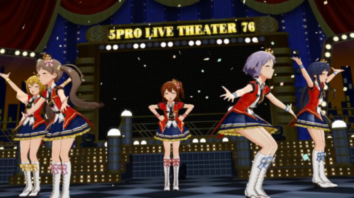 画像ギャラリー No.001のサムネイル画像 / アイマスの新作アプリ「アイドルマスター ミリオンライブ! シアターデイズ」が2017年に配信。PVも公開中