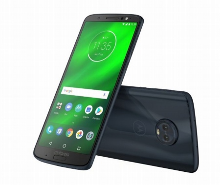 画像ギャラリー No.007のサムネイル画像 / Motorola,ミドルクラス市場向けの新型スマートフォン「Moto g6 plus」など3機種を6月8日に発売