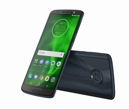 画像ギャラリー No.008のサムネイル画像 / Motorola,ミドルクラス市場向けの新型スマートフォン「Moto g6 plus」など3機種を6月8日に発売