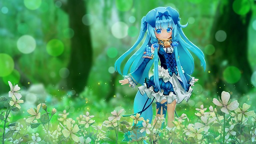 画像ギャラリー No.002のサムネイル画像 / 「幻想神域 LoH」,生産活動の最上位マップ「花の祭壇」が実装。新幻神フェンリルも登場