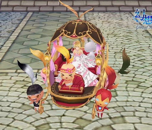 画像ギャラリー No.006のサムネイル画像 / 「幻想神域 LoH」,生産活動の最上位マップ「花の祭壇」が実装。新幻神フェンリルも登場