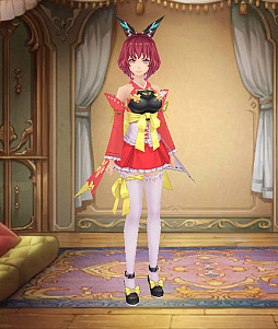 画像ギャラリー No.011のサムネイル画像 / 「幻想神域 -Link of Hearts-」,天空の塔に21〜25層が実装。「【聖炎大天使】ウリエル(CV:鈴木達央)」も登場