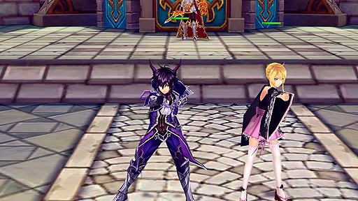 画像ギャラリー No.004のサムネイル画像 / スマホ版「幻想神域」,パーティシステム実装を含むアップデートが実施