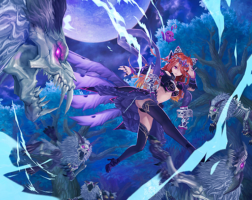 画像ギャラリー No.007のサムネイル画像 / スマホ版「幻想神域」,パーティシステム実装を含むアップデートが実施