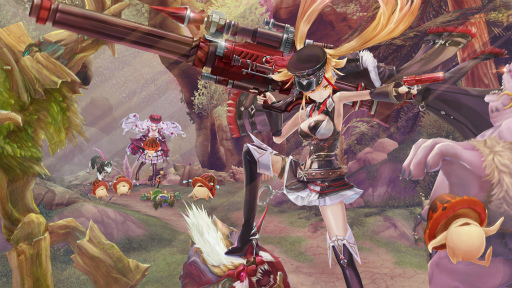 画像ギャラリー No.010のサムネイル画像 / 「幻想神域 LoH」,新ストーリーやウェポンシステムが実装