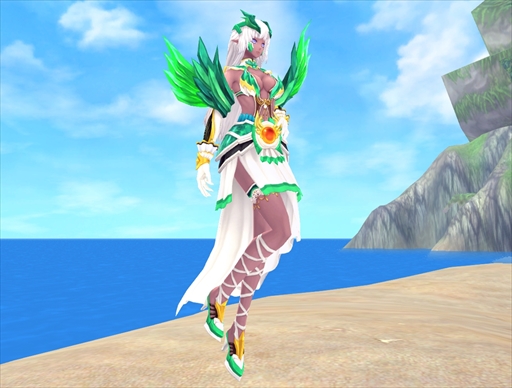 画像ギャラリー No.002のサムネイル画像 / 「幻想神域 -Link of Hearts-」,新幻神ガブリエルが登場。交換所のリニューアルも