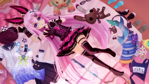 画像ギャラリー No.002のサムネイル画像 / 「幻想神域 -Link of Hearts-」に新キャラクター「【朔月の女神】シンシア」が登場