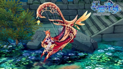 画像ギャラリー No.004のサムネイル画像 / 「幻想神域 -Link of Hearts-」に新キャラクター「【朔月の女神】シンシア」が登場