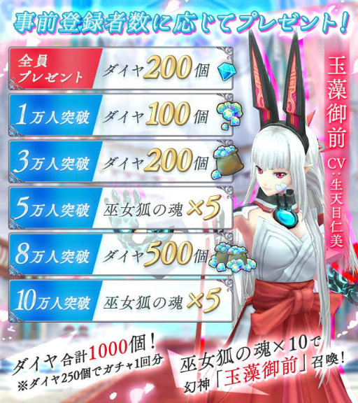 画像ギャラリー No.012のサムネイル画像 / Android版「幻想神域 -Link of Hearts-」先行テストが4月6日に実施決定