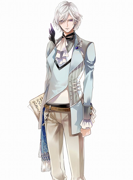 画像ギャラリー No.002のサムネイル画像 / 「イケメンヴァンパイア」,キャラクタービジュアルの第1弾が公開