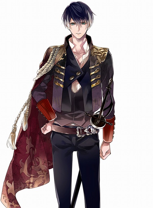 画像ギャラリー No.003のサムネイル画像 / 「イケメンヴァンパイア」,キャラクタービジュアルの第1弾が公開