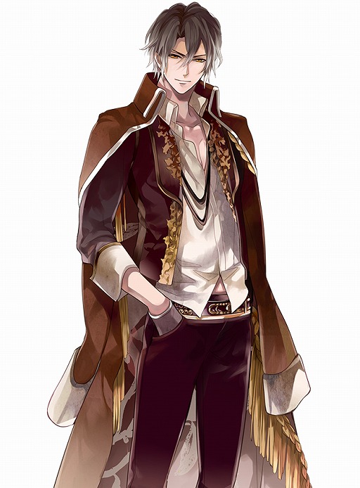 画像ギャラリー No.004のサムネイル画像 / 「イケメンヴァンパイア」,キャラクタービジュアルの第1弾が公開