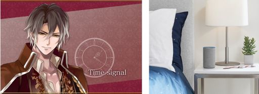 画像ギャラリー No.002のサムネイル画像 / 「イケメンヴァンパイア」レオナルド・ダ・ヴィンチのスキルが音声サービス「Amazon Alexa」に対応