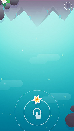 画像ギャラリー No.002のサムネイル画像 / 美しい風景を進む花に目を奪われる。iOS向けタップアクションゲーム「Float」を紹介する「(ほぼ)日刊スマホゲーム通信」第1380回