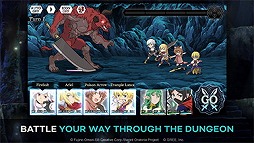 画像ギャラリー No.003のサムネイル画像 / 「ダンまち〜メモリア・フレーゼ〜」,北米版の配信を開始