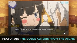 画像ギャラリー No.004のサムネイル画像 / 「ダンまち〜メモリア・フレーゼ〜」,北米版の配信を開始