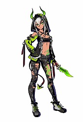 画像ギャラリー No.006のサムネイル画像 / 「グラフィティスマッシュ」,イベント“過激なる闇の執行者”を開催