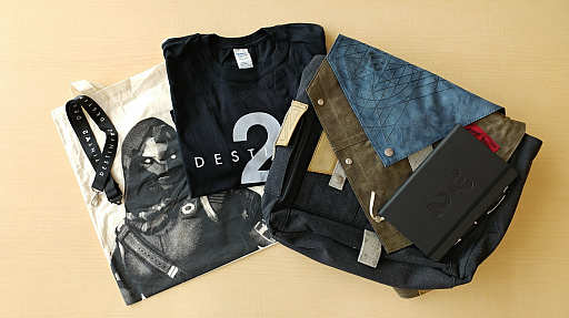 画像ギャラリー No.001のサムネイル画像 / 「Destiny 2」,プロモ映像の350万再生突破記念で,オリジナルグッズが抽選で当たるキャンペーンが開催。デジタルデラックス版も20%オフに
