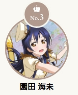 画像ギャラリー No.003のサムネイル画像 / 「スクフェス 5th アニバーサリーキャンペーンガール27人総選挙」の結果を公開