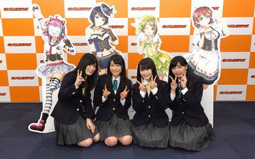 画像ギャラリー No.014のサムネイル画像 / 「スクフェス 5th アニバーサリーキャンペーンガール27人総選挙」の結果を公開