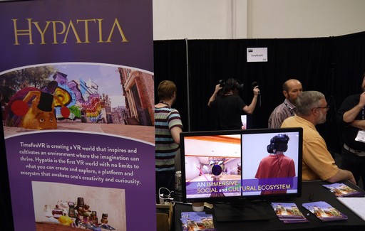 画像ギャラリー No.002のサムネイル画像 / 5万もの建物で構成される都市をシミュレートしたVRソーシャルゲーム「Hypatia」のアルファ版が公開