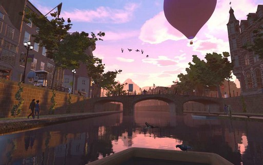 画像ギャラリー No.003のサムネイル画像 / 5万もの建物で構成される都市をシミュレートしたVRソーシャルゲーム「Hypatia」のアルファ版が公開