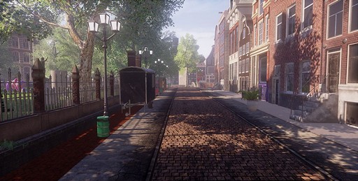 画像ギャラリー No.004のサムネイル画像 / 5万もの建物で構成される都市をシミュレートしたVRソーシャルゲーム「Hypatia」のアルファ版が公開