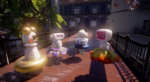 画像ギャラリー No.006のサムネイル画像 / 5万もの建物で構成される都市をシミュレートしたVRソーシャルゲーム「Hypatia」のアルファ版が公開