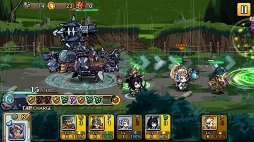 画像ギャラリー No.008のサムネイル画像 / 【PR】「エアリアルレジェンズ」の魅力はパーティ編成の奥深さにあり。拠点も進軍する新感覚のタワーオフェンスRPGを紹介