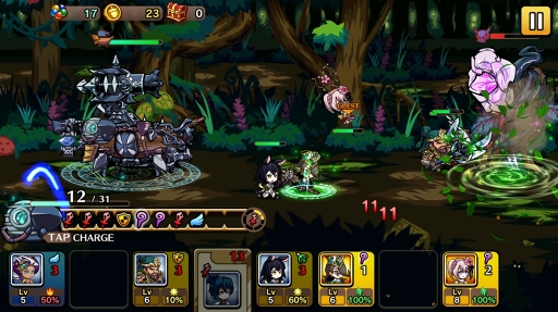 画像ギャラリー No.010のサムネイル画像 / 【PR】「エアリアルレジェンズ」の魅力はパーティ編成の奥深さにあり。拠点も進軍する新感覚のタワーオフェンスRPGを紹介