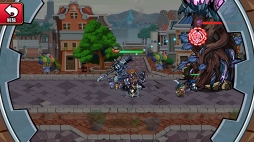 画像ギャラリー No.011のサムネイル画像 / 【PR】「エアリアルレジェンズ」の魅力はパーティ編成の奥深さにあり。拠点も進軍する新感覚のタワーオフェンスRPGを紹介