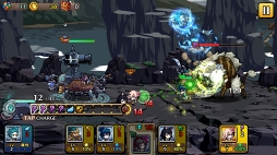 画像ギャラリー No.012のサムネイル画像 / 【PR】「エアリアルレジェンズ」の魅力はパーティ編成の奥深さにあり。拠点も進軍する新感覚のタワーオフェンスRPGを紹介