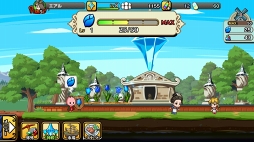 画像ギャラリー No.021のサムネイル画像 / 【PR】「エアリアルレジェンズ」の魅力はパーティ編成の奥深さにあり。拠点も進軍する新感覚のタワーオフェンスRPGを紹介