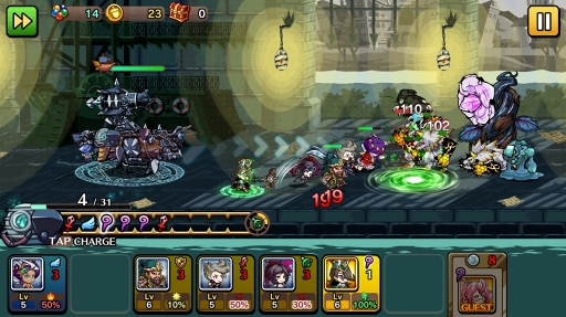 画像ギャラリー No.023のサムネイル画像 / 【PR】「エアリアルレジェンズ」の魅力はパーティ編成の奥深さにあり。拠点も進軍する新感覚のタワーオフェンスRPGを紹介