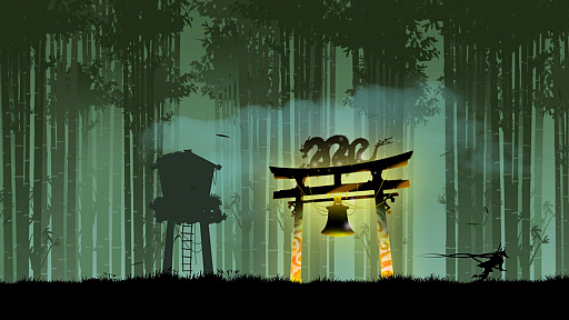 画像ギャラリー No.007のサムネイル画像 / 軽やかな動きでステージを駆ける忍者アクション。Android向けアクションゲーム「忍者アラシ」を紹介する「(ほぼ)日刊スマホゲーム通信」第1391回