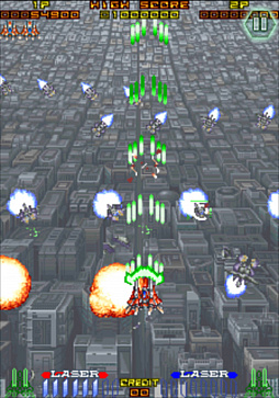 画像ギャラリー No.010のサムネイル画像 / 「タイムギャル」や「レイフォース」などをアプリ化するTAITO CLASSICSが目指すもの。プロデューサー2名に企画経緯と展望を聞く