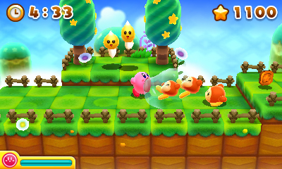 画像ギャラリー No.003のサムネイル画像 / 3Dマップを舞台とする3DS「カービィのすいこみ大作戦」は7月4日より配信へ。ローソンとのコラボ企画も同日スタート