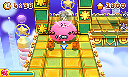 画像ギャラリー No.006のサムネイル画像 / 3Dマップを舞台とする3DS「カービィのすいこみ大作戦」は7月4日より配信へ。ローソンとのコラボ企画も同日スタート