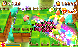 画像ギャラリー No.008のサムネイル画像 / 3Dマップを舞台とする3DS「カービィのすいこみ大作戦」は7月4日より配信へ。ローソンとのコラボ企画も同日スタート