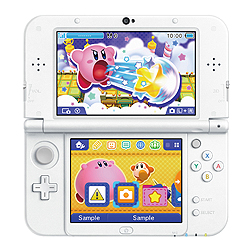 画像ギャラリー No.010のサムネイル画像 / 3Dマップを舞台とする3DS「カービィのすいこみ大作戦」は7月4日より配信へ。ローソンとのコラボ企画も同日スタート