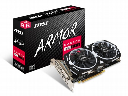 2ϢեͤΡARMOR 2Xץ顼ܤRX 570ɤMSI