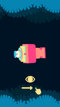 画像ギャラリー No.002のサムネイル画像 / 角度を変えると別のなにかに変身。iOS向けパズルゲーム「Vignettes」を紹介する「(ほぼ)日刊スマホゲーム通信」第1410回