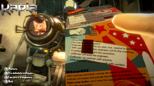 画像ギャラリー No.005のサムネイル画像 / 「楽しいポスト・アポカリプス」を掲げるアドベンチャーゲーム「KAPIA」の不思議世界に触れてみた