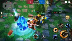 画像ギャラリー No.006のサムネイル画像 / 3分でPvP。ネクソンの新作アクションRPG「Arena Masters」が配信開始