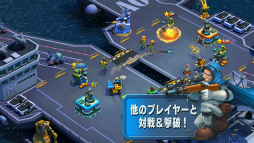 画像ギャラリー No.006のサムネイル画像 / PvP&MOBA「ブリッツ・ブリゲード - ライバルタクティクス」事前登録が開始