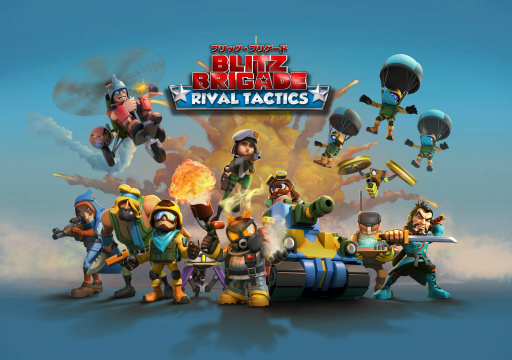 画像ギャラリー No.001のサムネイル画像 / PvP&MOBA「ブリッツ・ブリゲード - ライバルタクティクス」が本日配信