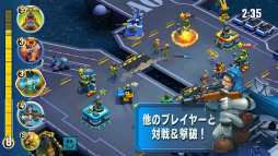 画像ギャラリー No.002のサムネイル画像 / PvP&MOBA「ブリッツ・ブリゲード - ライバルタクティクス」が本日配信