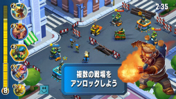 画像ギャラリー No.004のサムネイル画像 / PvP&MOBA「ブリッツ・ブリゲード - ライバルタクティクス」が本日配信