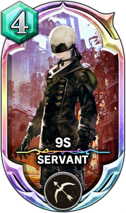 画像ギャラリー No.003のサムネイル画像 / 「サーヴァント オブ スローンズ」×「NieR:Automata」コラボが近日開始